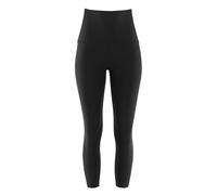 Leggings WINSHAPE "7/8-Functional Comfort HWL312C", Damen, Gr. M, Normalgrößen, schwarz, 85% Polyester, 15% Elasthan, Hosen Leggings, High Waist (92720105-M) schwarz