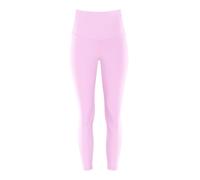 Leggings WINSHAPE "7/8-Tights HWL317C", Damen, Gr. L, Normalgrößen, rosa (lavender rose), 85% Polyester, 15% Elasthan, Hosen Leggings, mit V-Shape Applikation und Core-Bund (56190321-L) lavender rose