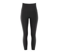 Leggings WINSHAPE "7/8-Tights HWL317C", Damen, Gr. L, Normalgrößen, schwarz, 85% Polyester, 15% Elasthan, Hosen Leggings, mit V-Shape Applikation und Core-Bund (21318134-L) schwarz
