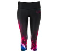 Leggings WINSHAPE "AEL202-COSMIC", Damen, Gr. XS, Normalgrößen, schwarz (cosmic), 80% Polyester, 20% Elasthan, Hosen Leggings, Capri-Leggings mit Anti-Rutsch-Effekt (83952365-XS) cosmic