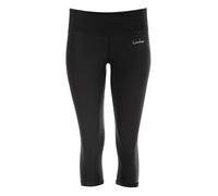 Leggings WINSHAPE "AEL202", Damen, Gr. M, Normalgrößen, schwarz, 80% Polyester, 20% Elasthan, Hosen Leggings, Capri-Leggings mit Anti-Rutsch-Effekt (44358902-M) schwarz