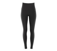 Leggings WINSHAPE "Functional Comfort HWL117C", Damen, Gr. L, Normalgrößen, schwarz, 85% Polyester, 15% Elasthan, Hosen Leggings, mit V-Shape Applikation und Core-Bund (61301502-L) schwarz