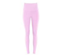 Leggings WINSHAPE "Functional Comfort HWL117C", Damen, Gr. XXL, Normalgrößen, rosa (lavender rose), 85% Polyester, 15% Elasthan, Hosen Leggings, mit V-Shape Applikation und Core-Bund (86258518-XXL) la