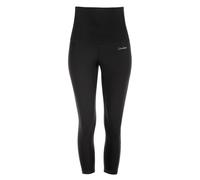 Leggings WINSHAPE "Functional Power Shape 7/8-Tights HWL302", Damen, Gr. M, Normalgrößen, schwarz, 80% Polyester, 20% Elasthan, Hosen Leggings, High Waist mit Bauch-Weg-Effekt (15328839-M) schwarz