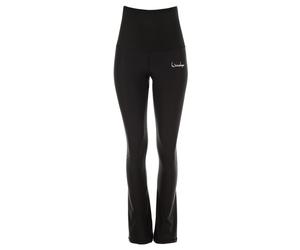 Leggings WINSHAPE "Functional Power Shape BCHWL102", Damen, Gr. XL, Normalgrößen, schwarz, 80% Polyester, 20% Elasthan, Hosen Leggings, Boot Cut (38107205-XL) schwarz