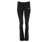 Leggings WINSHAPE "Functional Power Shape BCL102", Damen, Gr. XL, Normalgrößen, schwarz, 80% Polyester, 20% Elasthan, Hosen Leggings, Boot Cut (13242507-XL) schwarz