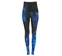 Leggings WINSHAPE "Functional Power Shape HWL102", Damen, Gr. XS, Normalgrößen, blau (saphir), 80% Polyester, 20% Elasthan, Hosen Leggings, High Waist mit Bauch-Weg-Effekt (35264229-XS) saphir