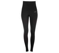 Leggings WINSHAPE "Functional Power Shape Tights HWL102", Damen, Gr. XL, Normalgrößen, schwarz, 80% Polyester, 20% Elasthan, Hosen Leggings, High Waist mit Bauch-Weg-Effekt (54948624-XL) schwarz