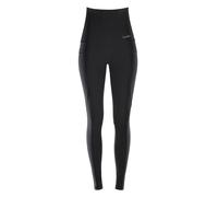 Leggings WINSHAPE "Functional Power Shape Tights HWL114", Damen, Gr. XS, Normalgrößen, schwarz, 80% Polyester, 20% Elasthan, Hosen Leggings, High Waist mit praktischen Taschen (36000353-XS) schwarz