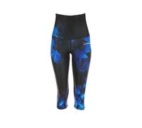 Leggings WINSHAPE "High Waist HWL202", Damen, Gr. L, Normalgrößen, blau (saphir), 80% Polyester, 20% Elasthan, Hosen Leggings, mit Anti-Rutsch-Effekt (62524519-L) saphir