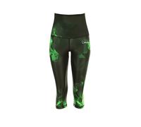 Leggings WINSHAPE "High Waist HWL202", Damen, Gr. XL, Normalgrößen, grün (smaragd), 80% Polyester, 20% Elasthan, Hosen Leggings, mit Anti-Rutsch-Effekt (48137669-XL) smaragd