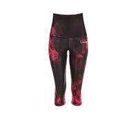 Leggings WINSHAPE "High Waist HWL202", Damen, Gr. XS, Normalgrößen, rot (rubin), 80% Polyester, 20% Elasthan, Hosen Leggings, mit Anti-Rutsch-Effekt (33681401-XS) rubin