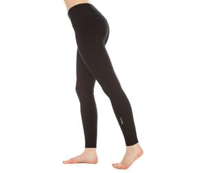 Leggings WINSHAPE "Long Slim Tights WTL1", Damen, Gr. M, Normalgrößen, schwarz, 90% Baumwolle, 10% Elasthan, Hosen Leggings, figurbetont (89743766-M)