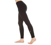 Leggings WINSHAPE "Long Slim Tights WTL1", Damen, Gr. XL, Normalgrößen, schwarz, 90% Baumwolle, 10% Elasthan, Hosen Leggings, figurbetont (89743766-XL)