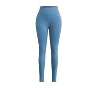 Leggings YEAZ "Leggings FLEX", Damen, Gr. L, US, blau, Obermaterial: 90% Polyamid PA. 10% Elasthan EL., Hosen Leggings (78486106-L) blau