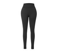 Leggings YEAZ "Leggings FLEX", Damen, Gr. XL, US, schwarz, Obermaterial: 90% Polyamid PA. 10% Elasthan EL., Hosen Leggings (67411140-XL) schwarz