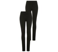Leggings YSABEL MORA, Damen, Gr. M, N-Gr, schwarz, Single Jersey, Obermaterial: 95% Baumwolle, 5% Elasthan, eng lang, Hosen Leggings (71855801-M) schwarz