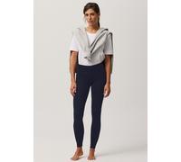 Leggings YSABEL MORA "LEGGINGS BASIC COLLECTION", Damen, Gr. XXL, N-Gr, blau (navy), Obermaterial: 85% Polyamid, 15% Elasthan, unifarben, figurbetont lang, Hosen Leggings, enggeschnittem mit Push-up E