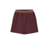 Sweat-Bermuda im Loose Fit mit Rippbund 128 rot 2177406.4927.128