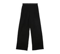 s.Oliver Wide-Leg-Hose aus Interlockjersey mit elastischem Bund Schwarz 134/140