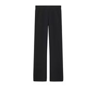 Gerippte Leggings mit Flared Leg 146/152 schwarz 2169205.9999.146_152