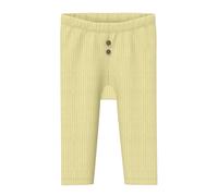 Unisex Leggings aus Rippware mit Zierknöpfen 62 gelb 2180787.1502.62