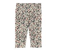 Capri-Leggins mit All-over-Print 98 creme|mehrfarbig 2178457.04A6.98