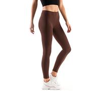 Leggins Empire Damen Leggings aus Baumwolle mit Fleecefutter Lange Winterleggings für Damen Undurchsichtig Warme Opak Gamaschen Leggings mit Fleece Innen Übergrößen 36-56 EU