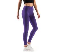 Leggins Empire Damen Leggings aus Baumwolle mit Fleecefutter Lange Winterleggings für Damen Undurchsichtig Warme Opak Gamaschen Leggings mit Fleece Innen Übergrößen 36-56 EU