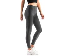Leggins Empire Damen Leggings aus Baumwolle mit Fleecefutter Lange Winterleggings für Damen Undurchsichtig Warme Opak Gamaschen Leggings mit Fleece Innen Übergrößen 36-56 EU