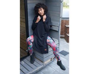 Leggins Gallo - Farbenfroh - Bio-Baumwolle - Fair produziert in Europa - KOKOworld Print Bali (Mehrfarbig) XS/S