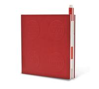 LEGO 20 LOCKING NOTEBK W/GEL P