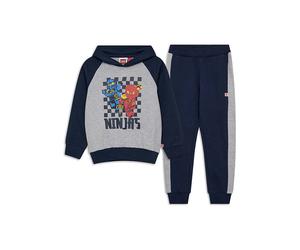 LEGO 2tlg. Outfit in Grau - Größe 116 | Kinder Sweatshirts Jacken