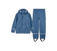 LEGO 2tlg. Regenoutfit in Blau - Größe 128 | Kinder Outdoor Jacken