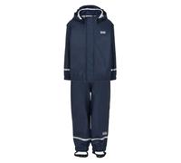 Kabooki Unisex 11010040 Lego Wear Regen Set Regenhose, Blau-589, 86