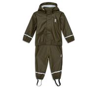 LEGO 2tlg. Regenoutfit in Khaki - Größe 104 | Babyjacken
