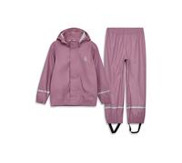 LEGO 2tlg. Regenoutfit in Rosa - Größe 140 | Kinder Outdoor Jacken