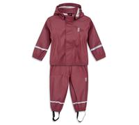 LEGO 2tlg. Regenoutfit in Rot - Größe 104 | Kinder Outdoor Jacken