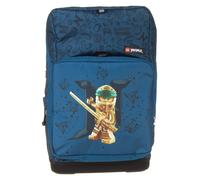 LEGO 2tlg. Schulranzen-Set "LEGO NINJAGO" in Blau - (B)40 x (H)25 x (T)17 cm - 60% | Buero Schulbedarf