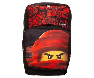 LEGO 2tlg. Schulranzen-Set "LEGO NINJAGO" in Schwarz - (B)42 x (H)25 x (T)17 cm - 55% | Buero Schulbedarf