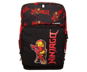 LEGO 2tlg. Schulranzen-Set "LEGO NINJAGO" in Schwarz - (B)42 x (H)25 x (T)22 cm - 63% | Buero Schulbedarf
