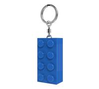 Euromic LEGO® Minifigurines™ Keychain Light 2x4 Brick Blue