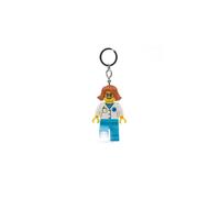 LEGO 4006036-LGL-KE185H ® ICONIC FEMALE DOCTOR Key chain w/LED light