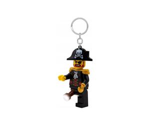 LEGO 4006036-LGL-KE23H ® ICONIC Captain Brickbeard Keychain w/LED ligh