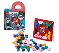 LEGO 41963 DOTS Micky und Minnie Kreativ-Aufnäher, DIY Bastelset zum Dekorieren von Kleidung, Rucksäcke, Accessoires, kreative Aktivität, Spielzeug für Kinder