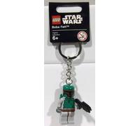 LEGO 851659 Star Wars Boba Fett Schlüsselanhänger mit BrickArms Space Assault Gewehr