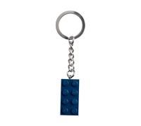 LEGO Schlüsselanhänger 2x4-Stein – Blau