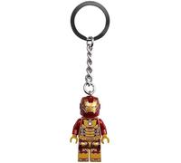 LEGO 854240 Super Heroes Iron Man Schlüsselanhänger, Der Iron Man Schlüsselanhänger ist 9 cm lang. Gold
