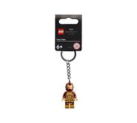 LEGO 854240 Super Heroes Iron Man Schlüsselanhänger, Der Iron Man Schlüsselanhänger ist 9 cm lang. Gold