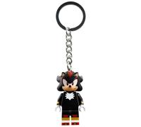 LEGO 854302 Shadow The Hedgehog Minifigur Schlüsselanhänger Schwarz Ab 6 Jahren